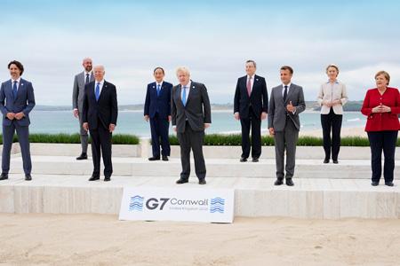 G7 Junio 2021 Inglaterra