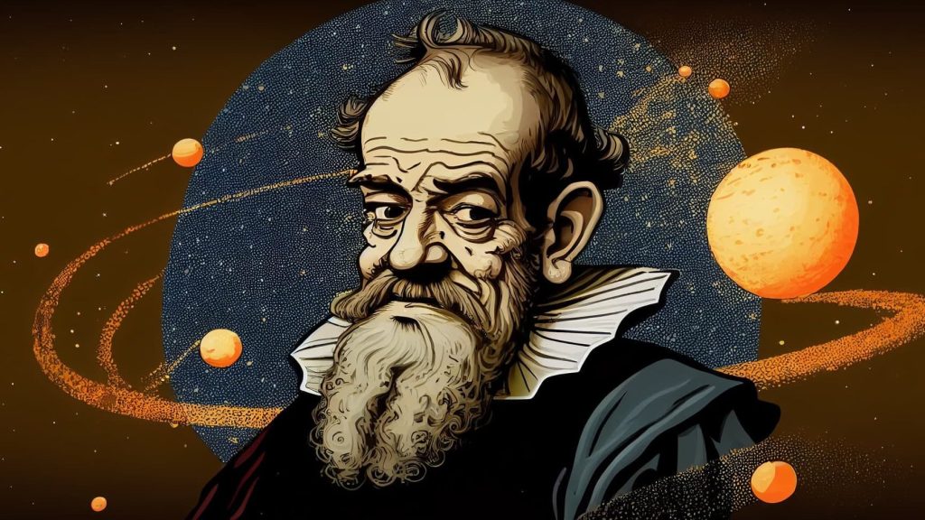 Galileo Galilei. Dio grandes aportaciones para el telescopio