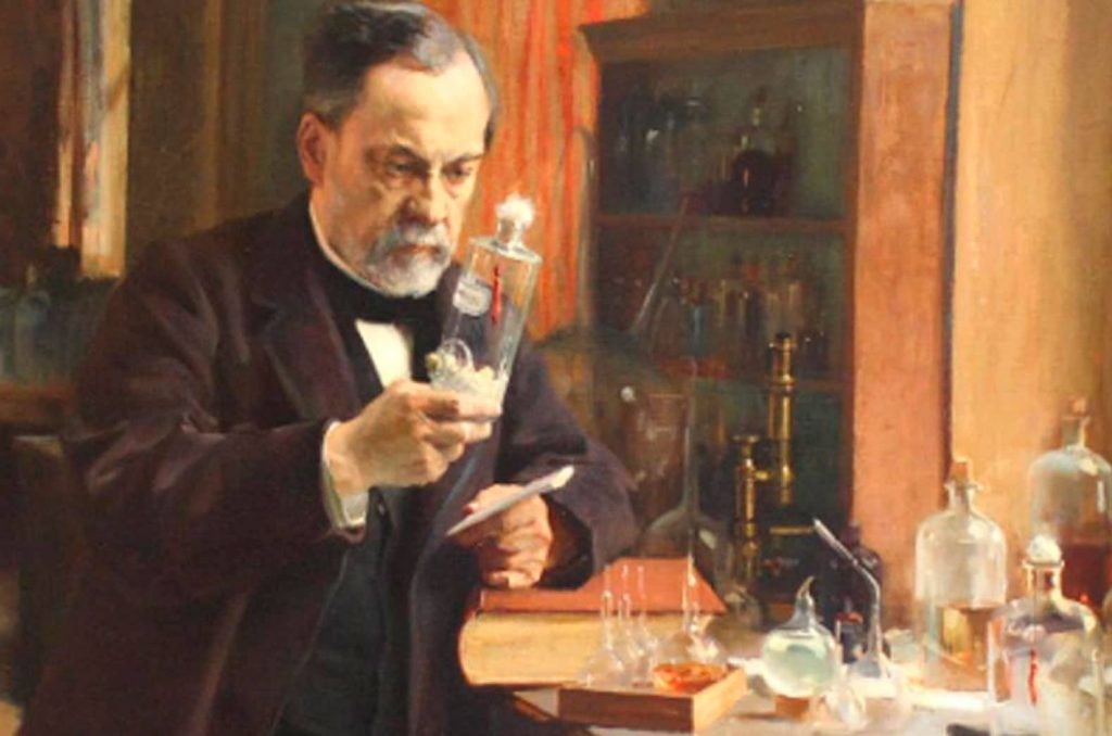 Louis Pasteur. Creó la vacuna contra la rabia