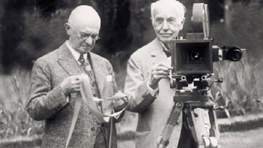 Auguste y Louis Lumière. Padres del cine