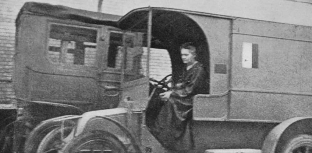 Marie Curie. Descubrió la radiactividad