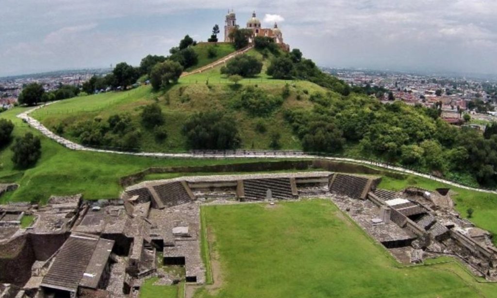 Ruta de trenes turísticos en México. Tren Cholula