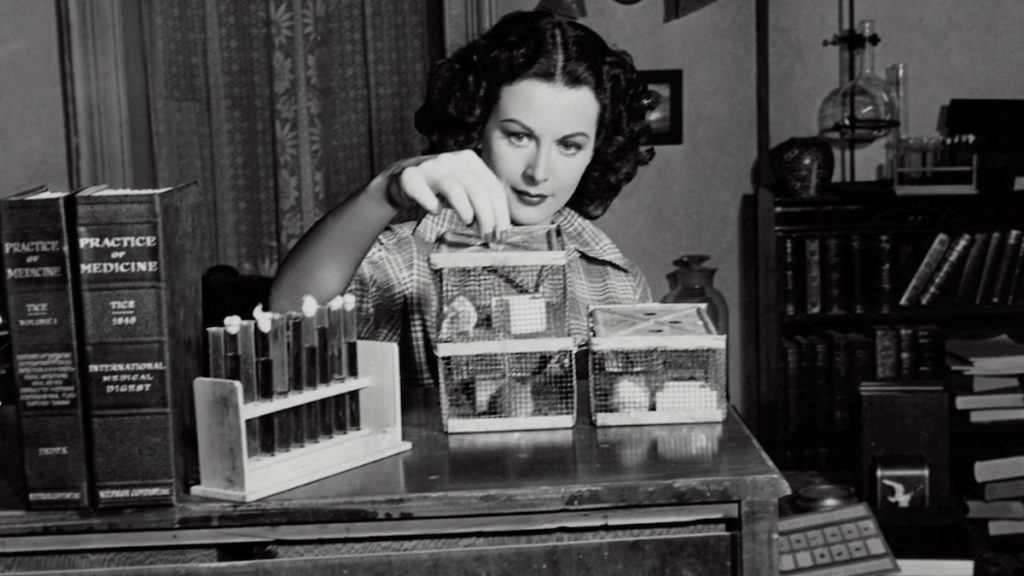 Hedy Lamarr. Precursora del WiFi